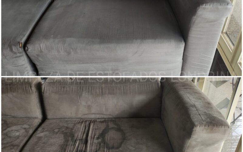 Limpeza de sofá Londrina