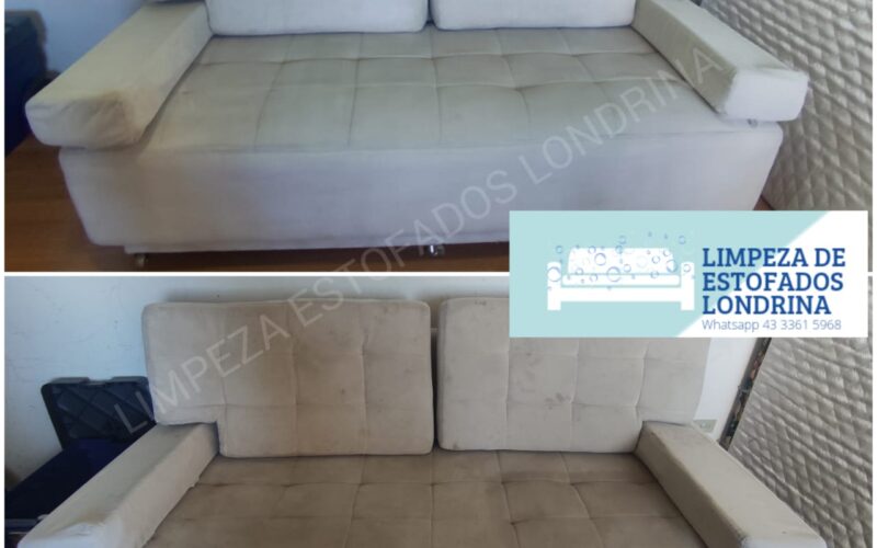 Limpeza de sofá Londrina